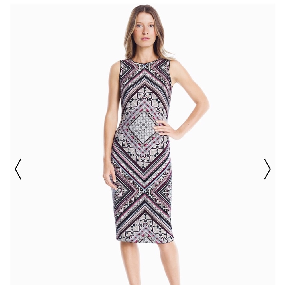 WHBM Reversible Dress Size M